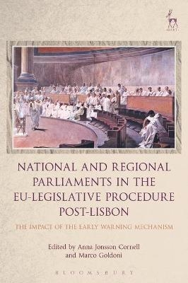 National and Regional Parliaments in the EU-Legislative Procedure Post-Lisbon - 