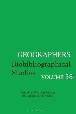 Geographers - 