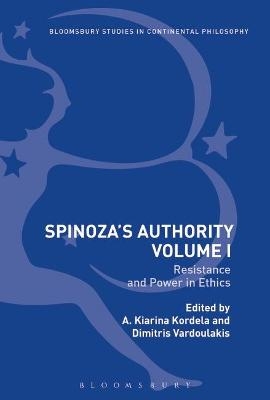 Spinoza’s Authority Volume I - 