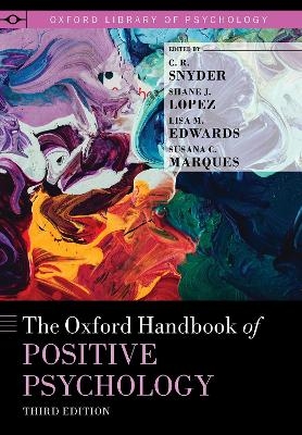 The Oxford Handbook of Positive Psychology - 