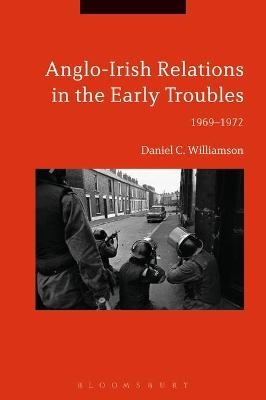 Anglo-Irish Relations in the Early Troubles - Dr Daniel C. Williamson