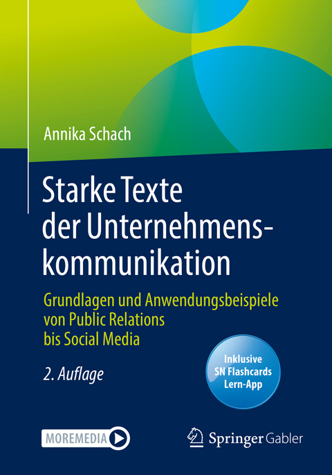 Starke Texte der Unternehmenskommunikation - Annika Schach