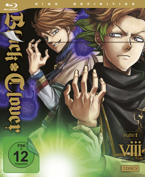 Black Clover - Blu-ray Vol. 8 (Staffel 2) (2 Blu-rays) - Tatsuya Yoshihara