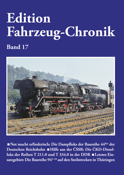 Edition Fahrzeug-Chronik - 