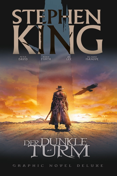Stephen Kings Der Dunkle Turm Deluxe - Stephen King, Peter David, Robin Furth, Jae Lee, Richard Isanove