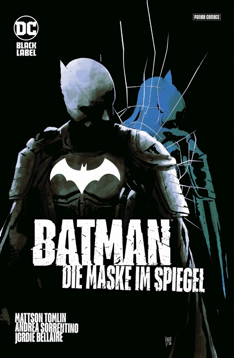Batman: Die Maske im Spiegel (Sammelband) - Mattson Tomlin, Andrea Sorrentino