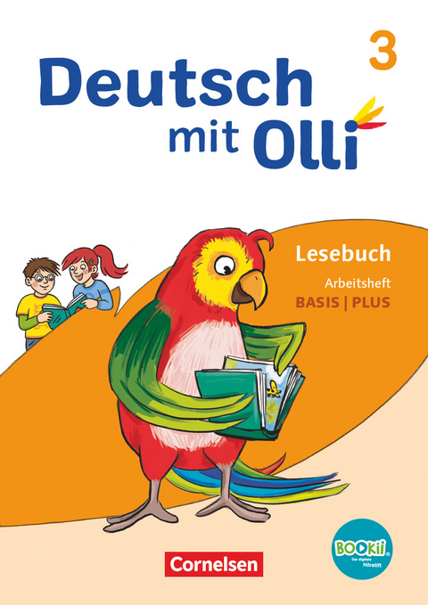 Deutsch mit Olli - Lesen 2-4 - Ausgabe 2021 - 3. Schuljahr - Simone Eutebach, Sylvia Gredig, Andrea Sperr, Brigitte Umkehr