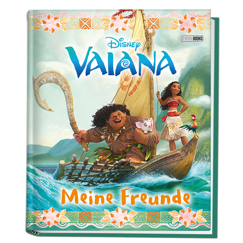 Disney Vaiana: Meine Freunde -  Panini