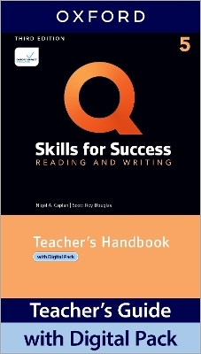 Q: Skills for Success: Level 5: Reading and Writing Teacher's Handbook with Teacher's Access Card - Lawrence Lawson