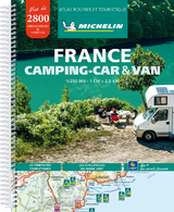 France - Camping Car & Van Atlas - Michelin