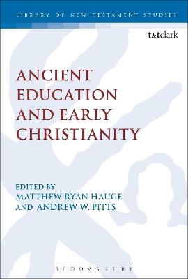 Ancient Education and Early Christianity - 