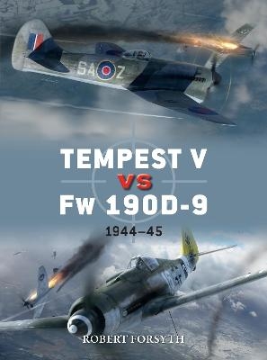 Tempest V vs Fw 190D-9 - Robert Forsyth