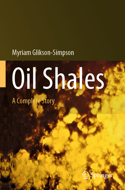 Oil Shales - Miryam Glikson-Simpson