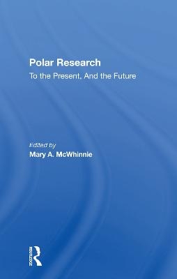 Polar Research - Mary A. McWhinnie