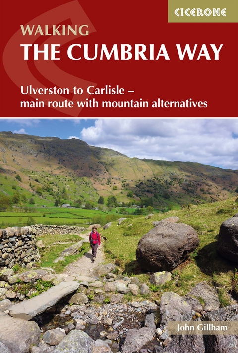 Walking The Cumbria Way - John Gillham