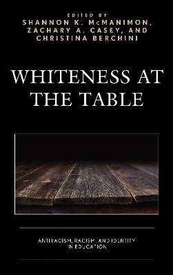 Whiteness at the Table - 