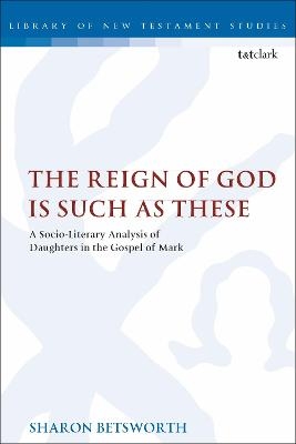 The Reign of God is Such as These - Dr Sharon Betsworth