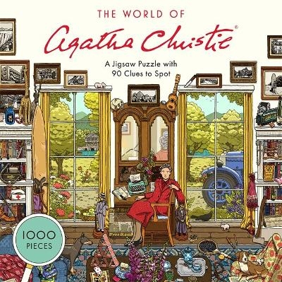 The World of Agatha Christie: 1000-piece Jigsaw -  Agatha Christie Ltd