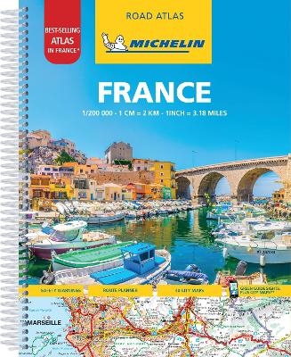 France -A4 Tourist & Motoring Atlas -  Michelin
