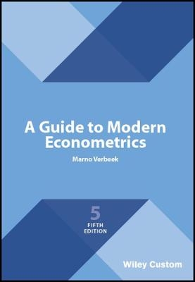 A Guide to Modern Econometrics - Marno Verbeek