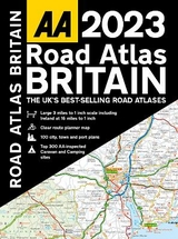 Road Atlas Britain 2023 - 