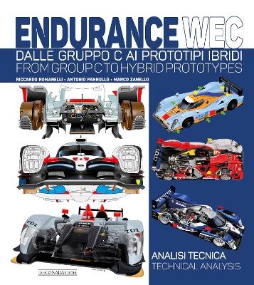 Endurance Wec - Ricardo Romanelli, Antonio Pannullo, Marco Zanello