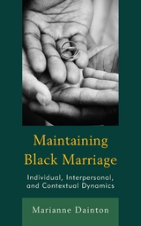 Maintaining Black Marriage -  Marianne Dainton