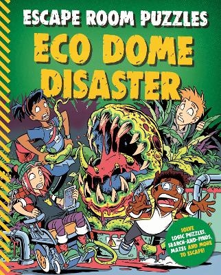 Escape Room Puzzles: Eco Dome Disaster -  Kingfisher