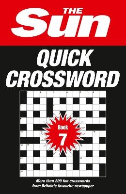 The Sun Quick Crossword Book 7 -  The Sun,  The Sun Brain Teasers