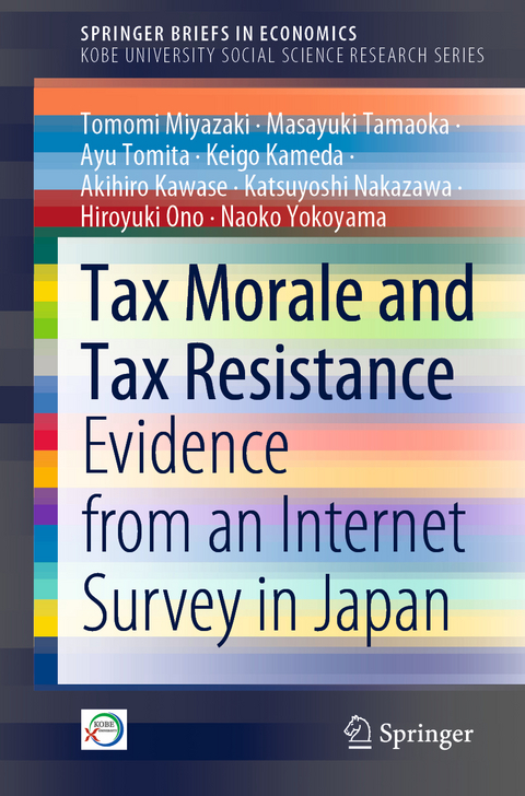 Tax Morale and Tax Resistance - Tomomi Miyazaki, Masayuki Tamaoka, Ayu Tomita, Keigo Kameda, Akihiro Kawase