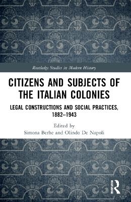 Citizens and Subjects of the Italian Colonies - 