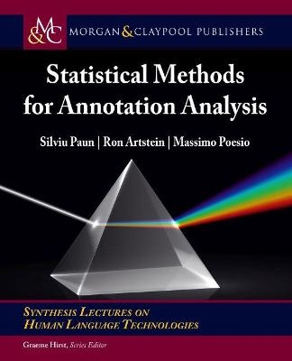 Statistical Methods for Annotation Analysis - Silviu Paun, Ron Artstein, Massimo Poesio