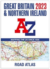 Great Britain A-Z Road Atlas 2023 (A3 Paperback) - A-Z Maps