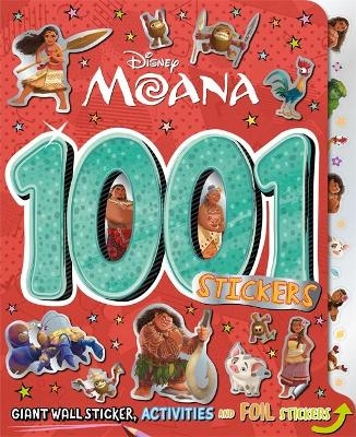 Disney Moana: 1001 Stickers -  Walt Disney