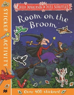 Room on the Broom Sticker Book - Julia Donaldson