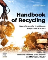 Handbook of Recycling - Meskers, Christina; Worrell, Ernst; Reuter, Markus A.