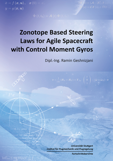 Zonotope Based Steering Laws for Agile Spacecraft with Control Moment Gyros - Ramin Tobias Geshnizjani