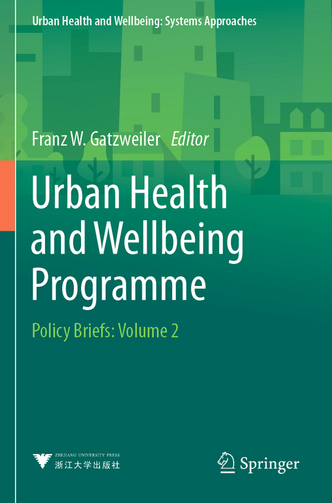 Urban Health and Wellbeing Programme - 