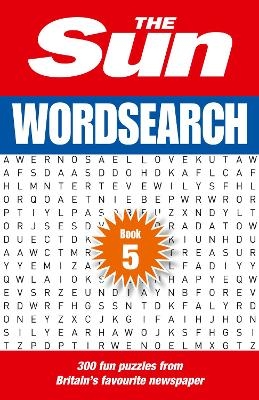 The Sun Wordsearch Book 5 -  The Sun,  The Sun Brain Teasers