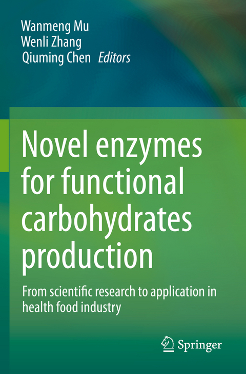 Novel enzymes for functional carbohydrates production - 