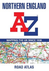 Northern England A-Z Road Atlas - A-Z Maps