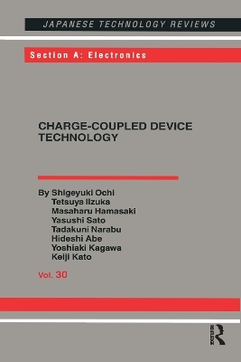 Charge-Coupled Device Technology - Shigeyuki Ochi, Tetsuya Iizuka, Masaharu Hamasaki, Yasushi Sato, Tadakuni Narabu