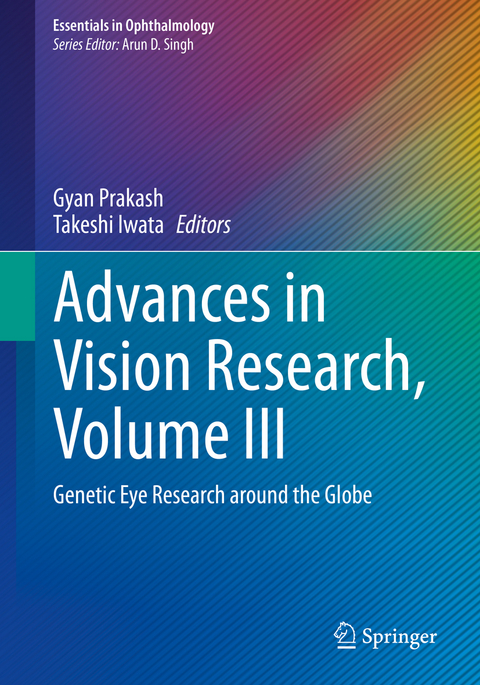 Advances in Vision Research, Volume III - 