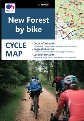 New Forest by Bike - 6th edition