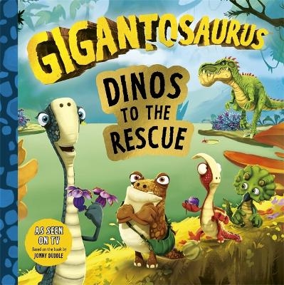 Gigantosaurus - Dinos to the Rescue -  Cyber Group Studios