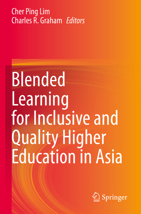 Blended Learning for Inclusive and Quality Higher Education in Asia - 