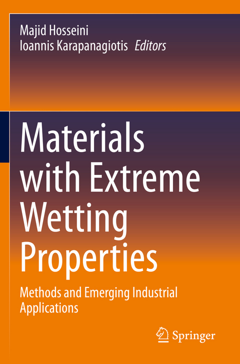 Materials with Extreme Wetting Properties - 