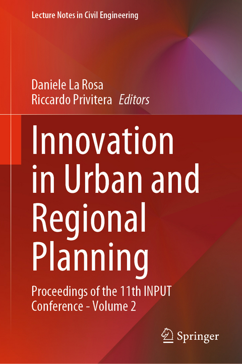 Innovation in Urban and Regional Planning - 