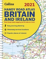 GB Road Atlas Britain 2021 Handy - Collins Maps