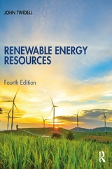 Renewable Energy Resources - Twidell, John